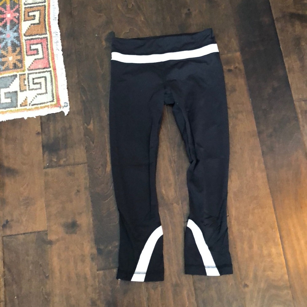 Lululemon Running Tights 3/4 (Cropped)